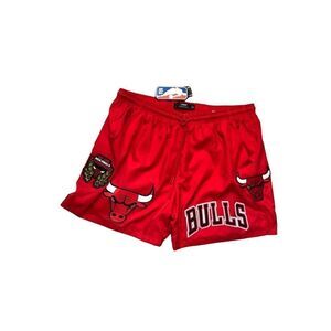 Chicago Bulls Pro Standard Woven Shorts Men’s Size 2XL